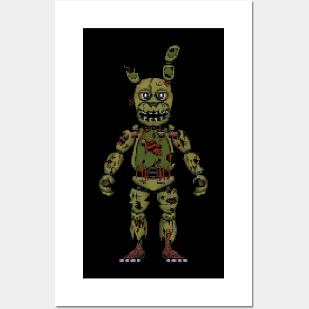 springtrap Wall Art by Theholidayking